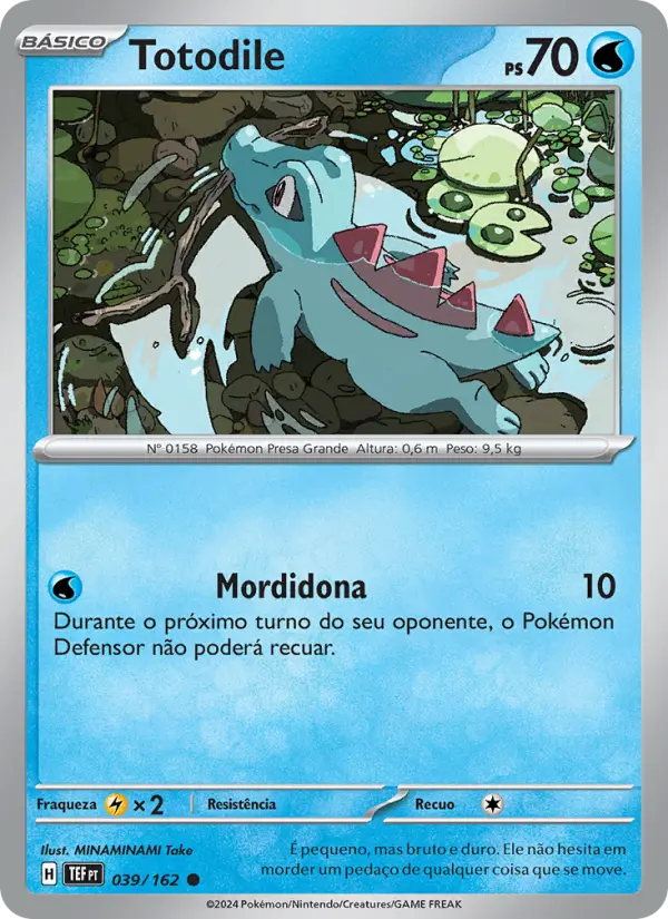 Totodile #039 — Forças Temporais