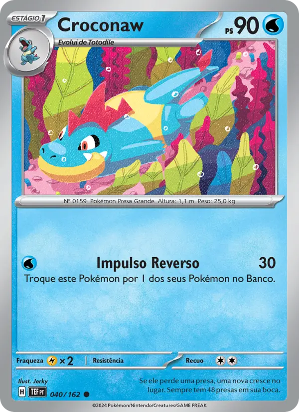 Croconaw #040