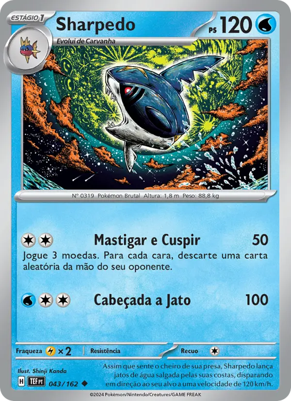 Sharpedo #043