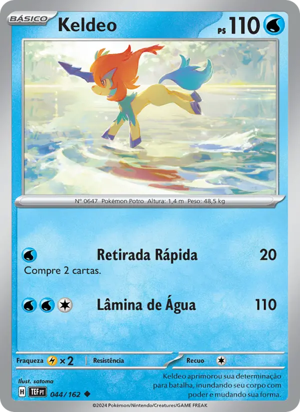 Keldeo #044
