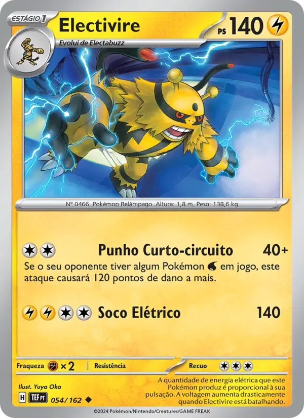 Electivire #054