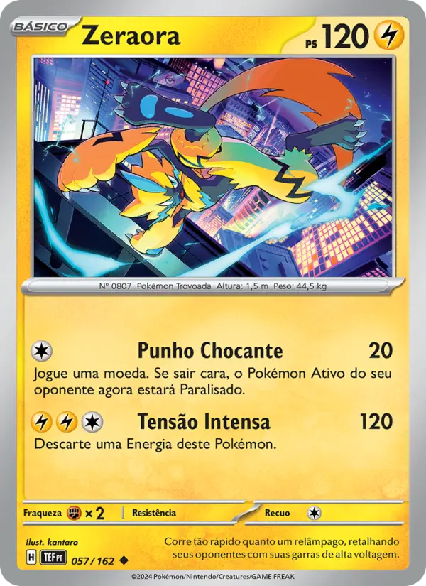 Zeraora #057