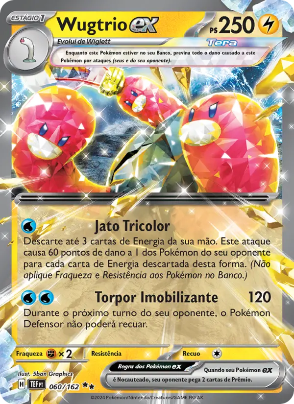 Wugtrio ex #060