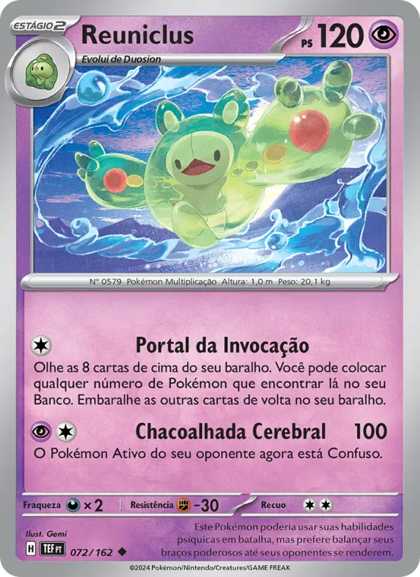 Reuniclus #072