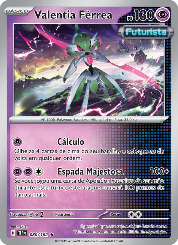 Valentia Férrea #080 — Forças Temporais