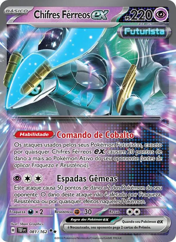 Chifres Férreos ex #081