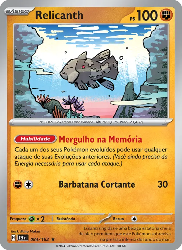 Relicanth #084