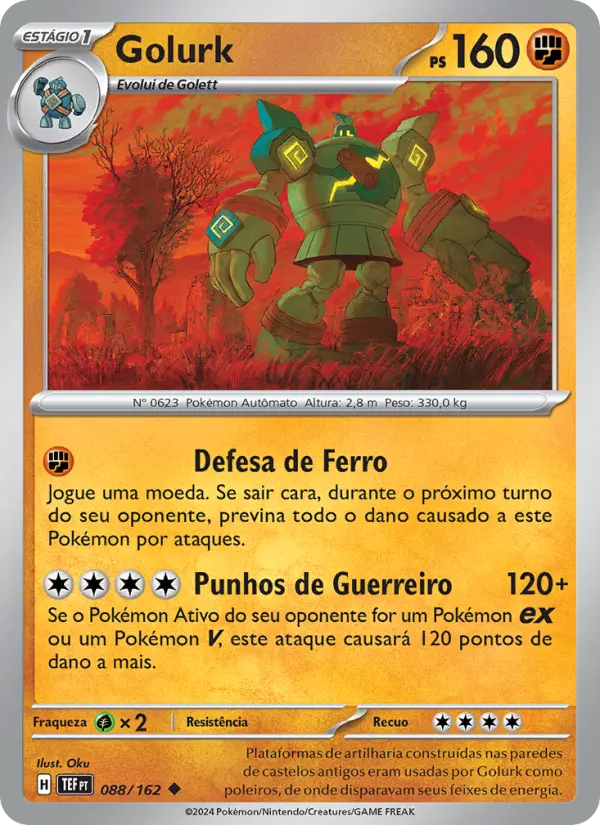 Golurk #088