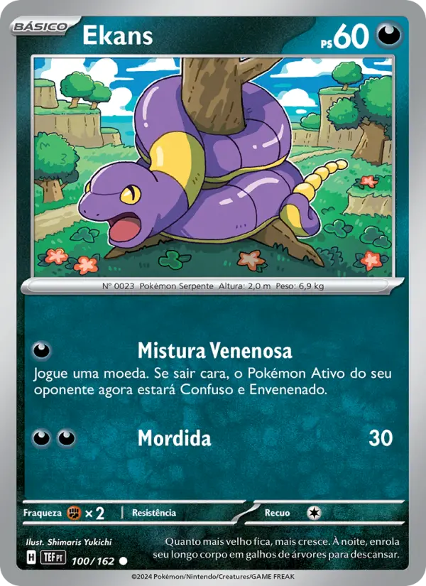 Ekans #100