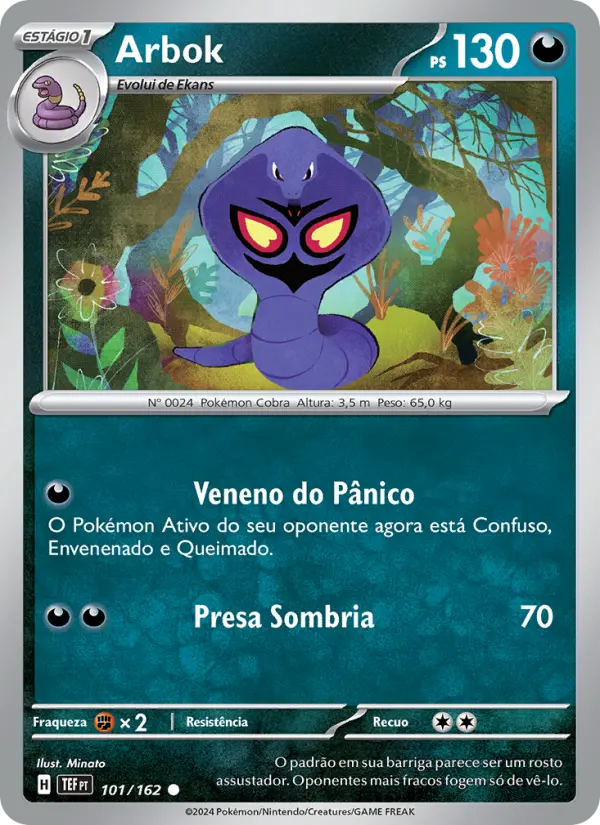 Arbok #101