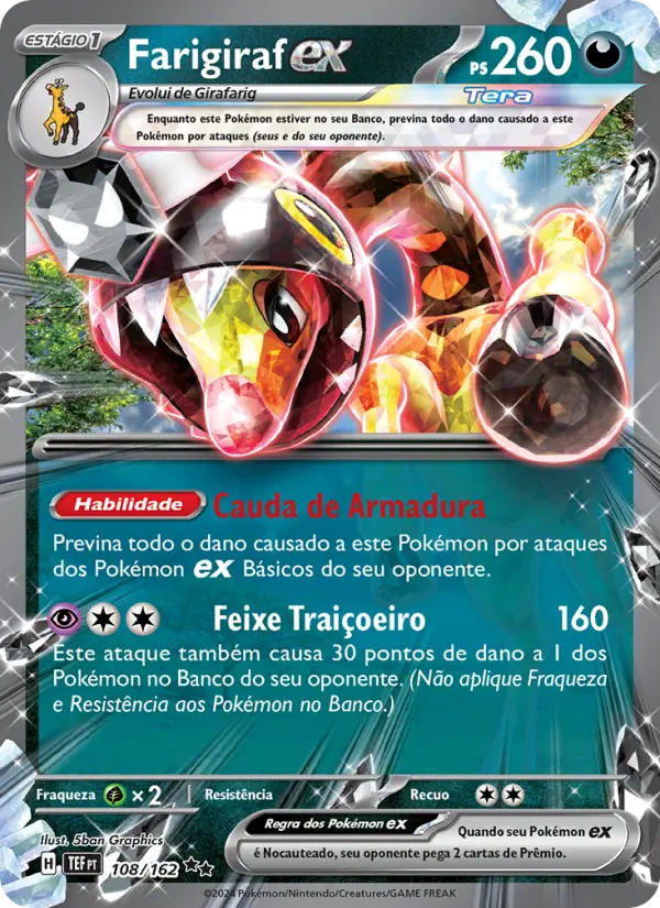 Farigiraf ex #108 — Forças Temporais