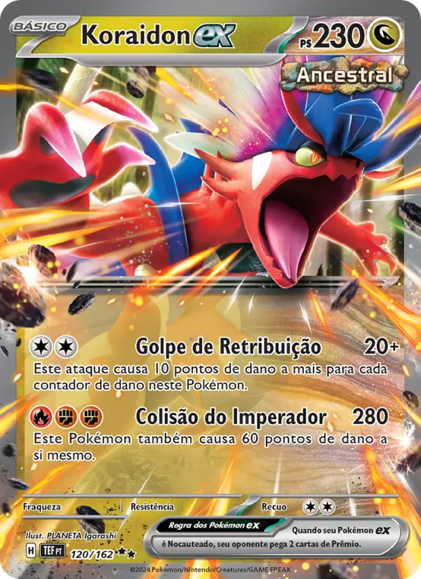 Koraidon ex #120