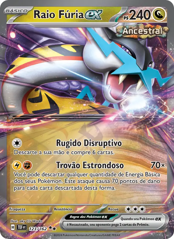 Raio Fúria ex #123