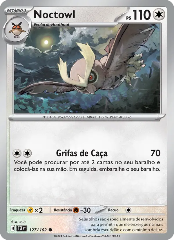 Noctowl #127