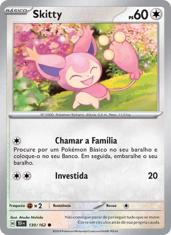 Skitty #130