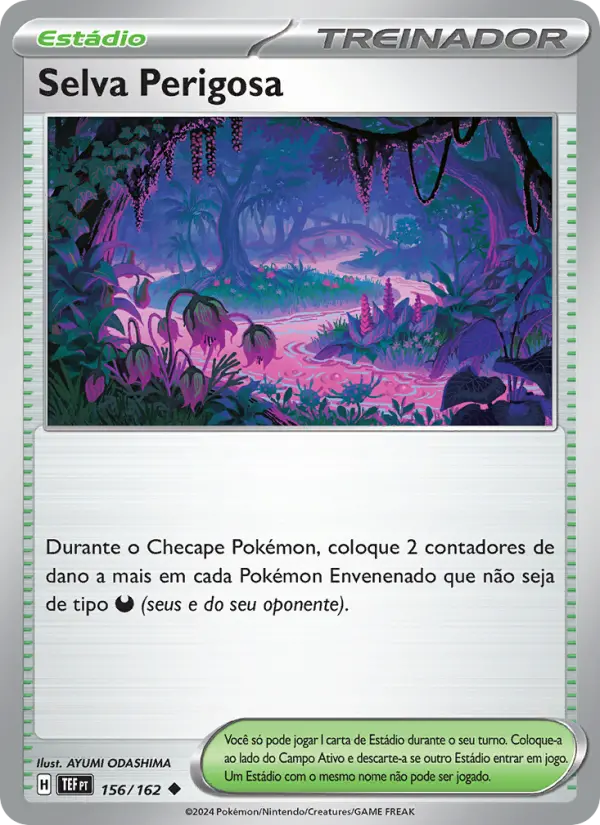Selva Perigosa #156 — Forças Temporais