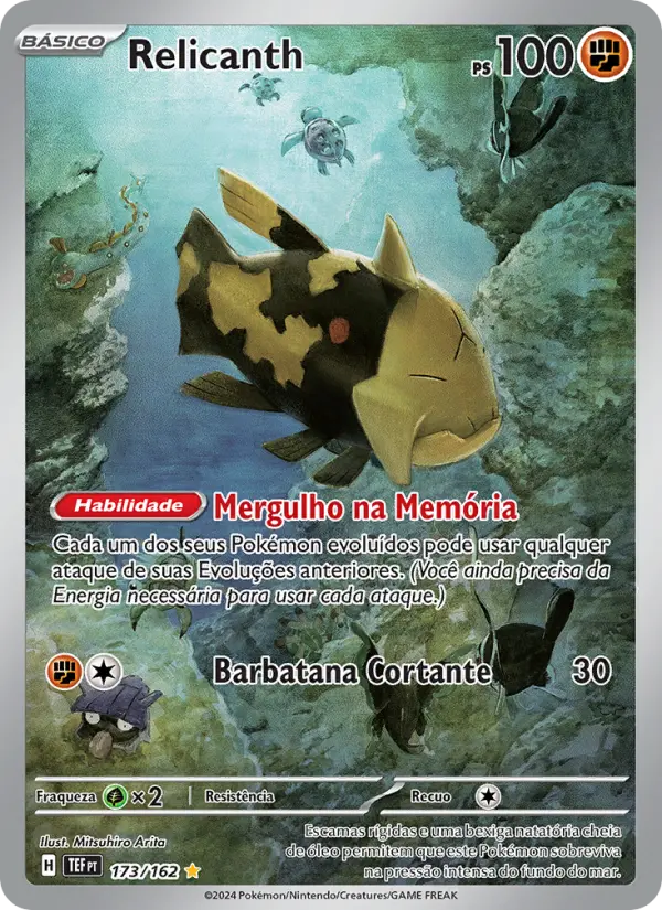 Relicanth #173 — Forças Temporais