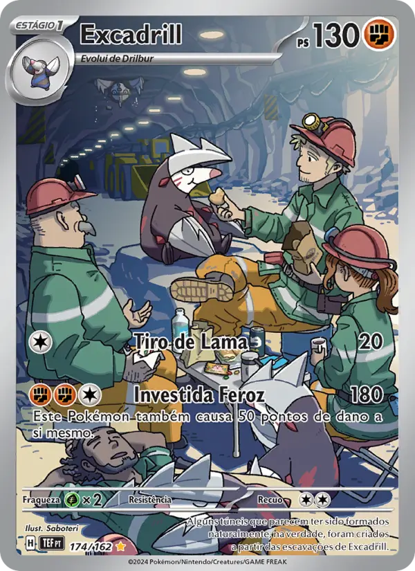 Excadrill #174