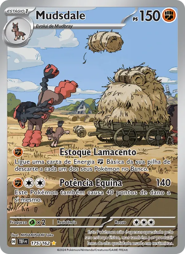 Mudsdale #175 — Forças Temporais