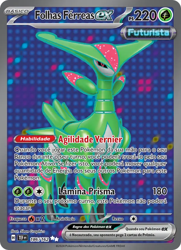 Folhas Férreas ex #186