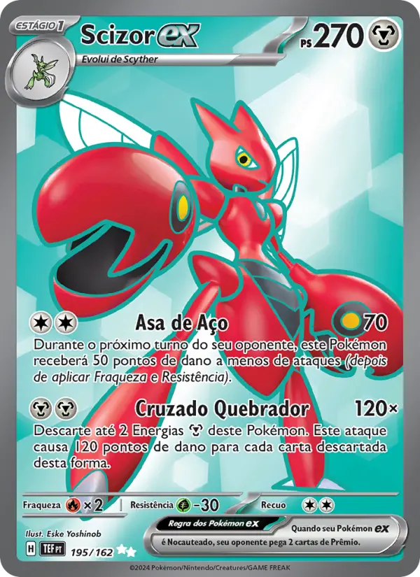 Scizor EX #195