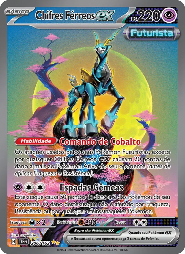 Chifres Férreos ex #206