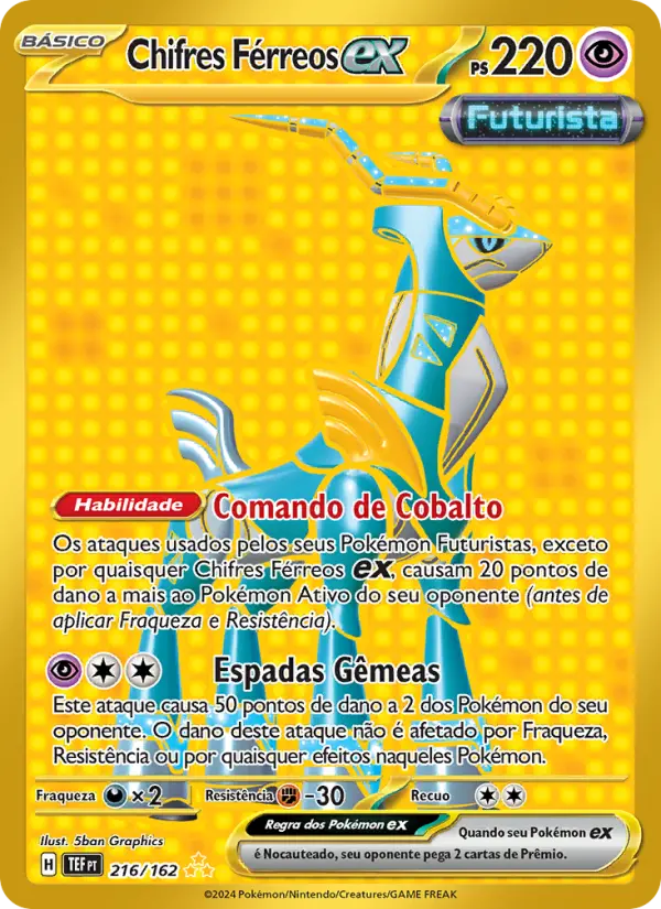 Chifres Férreos ex #216