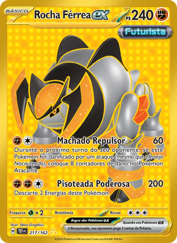 Rocha Férrea ex #217