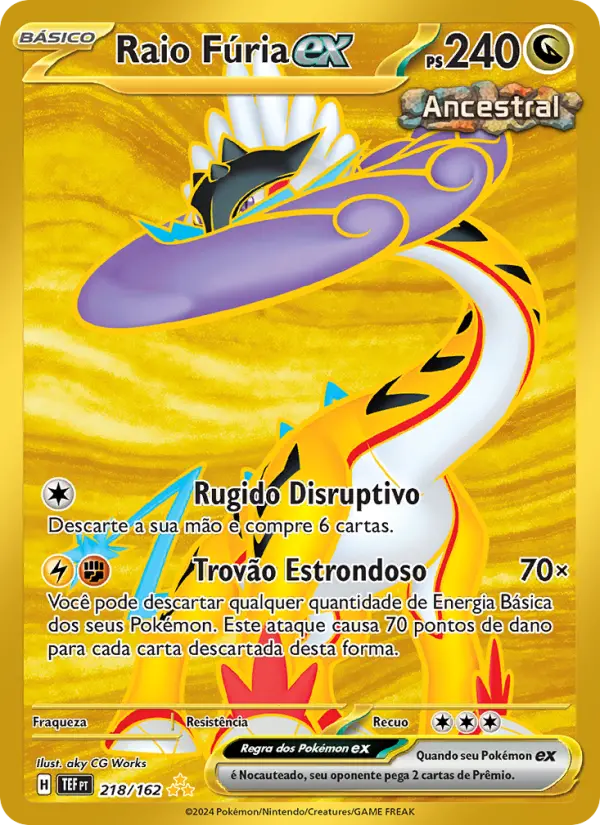 Raio Fúria ex #218