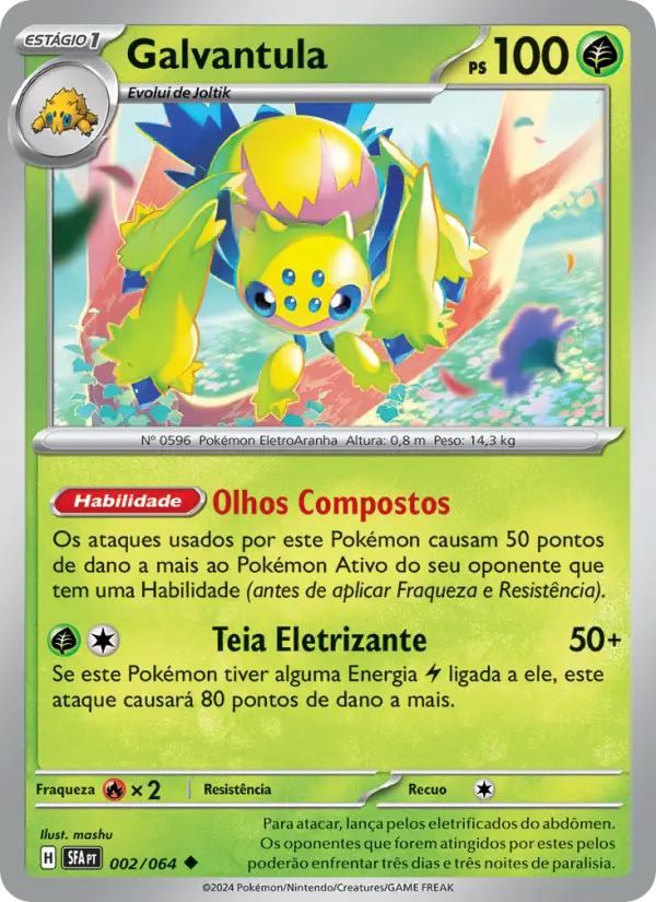 Galvantula #002