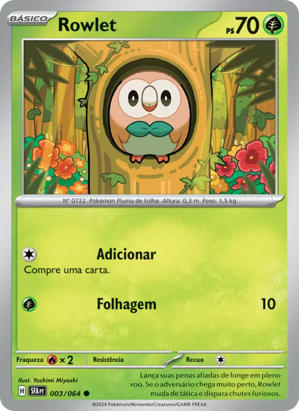 Rowlet #003