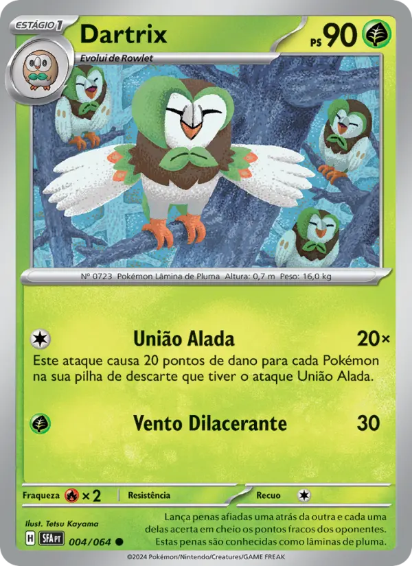 Dartrix #004