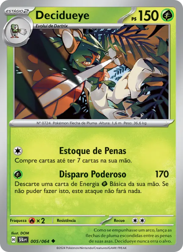 Decidueye #005