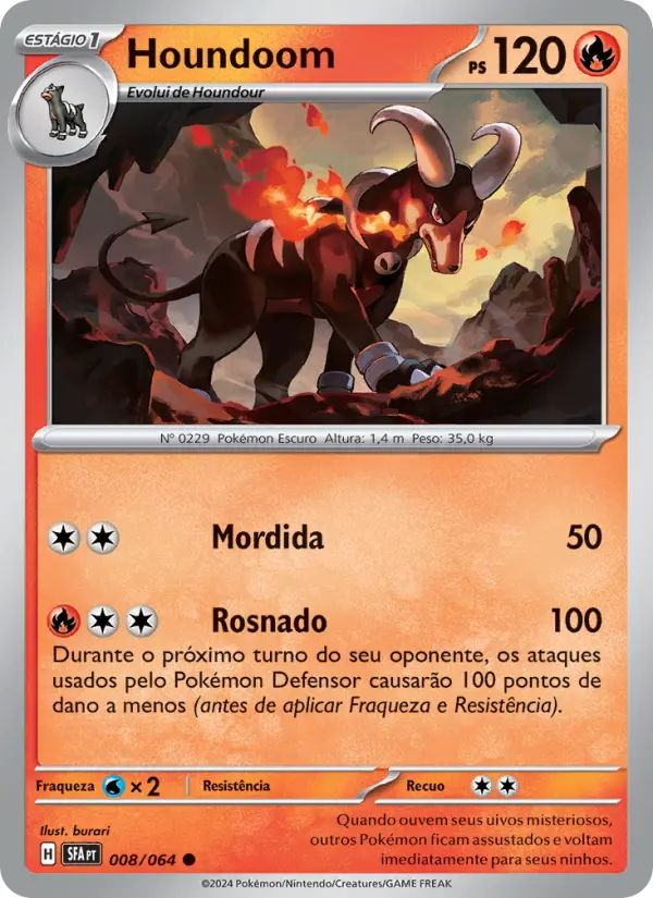 Houndoom #008