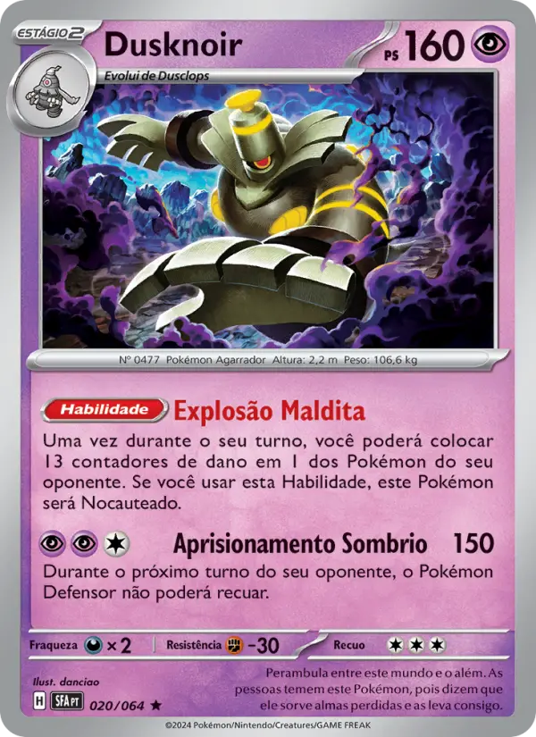 Dusknoir #020