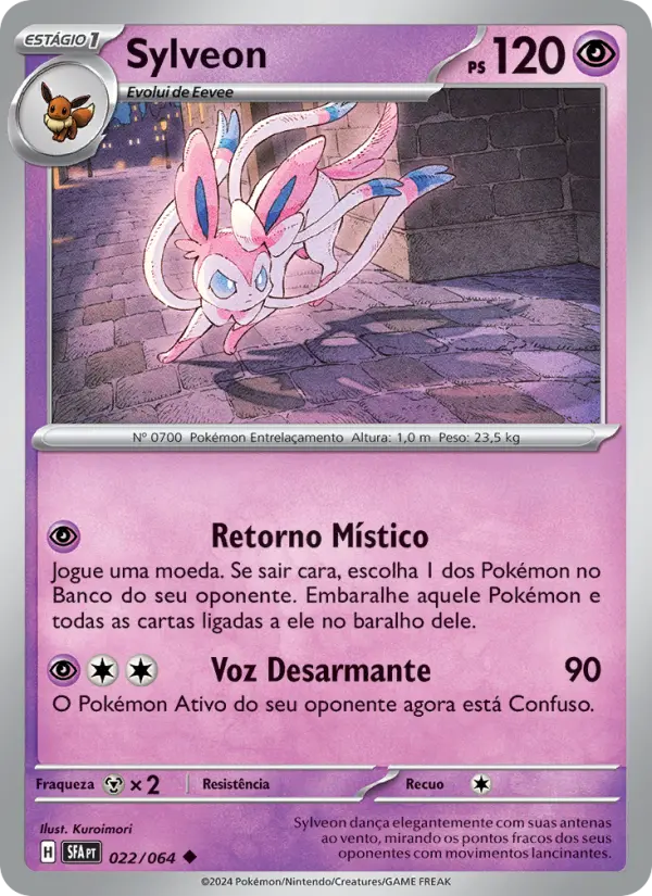 Sylveon #022