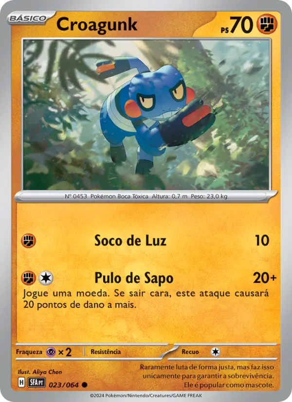 Croagunk #023