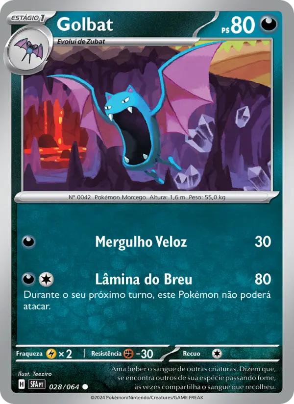 Golbat #028