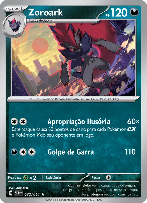 Zoroark #032