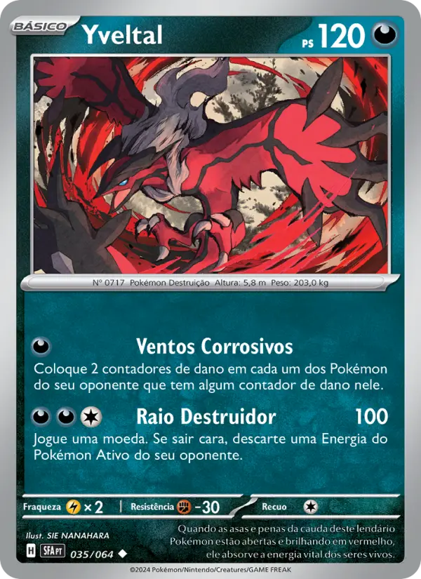 Yveltal #035