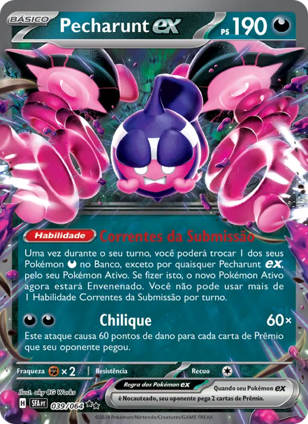 Pecharunt ex #039