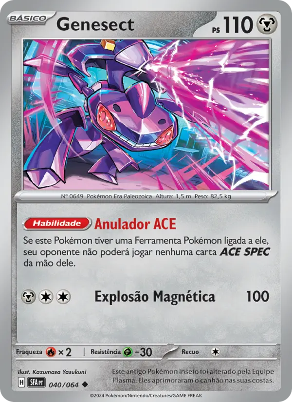Genesect #040