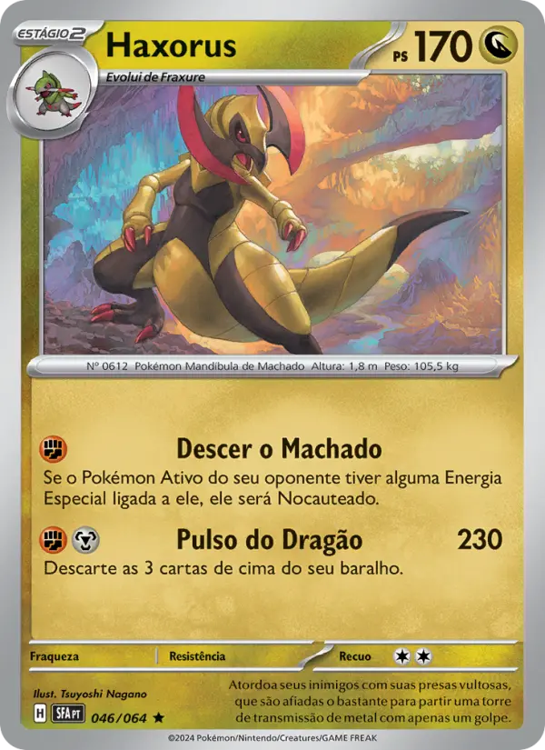 Haxorus #046