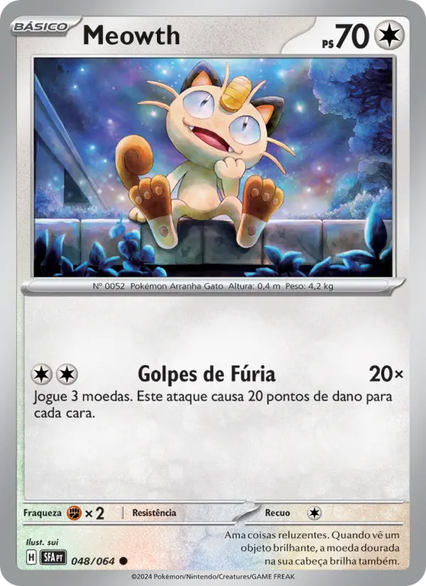 Meowth #048