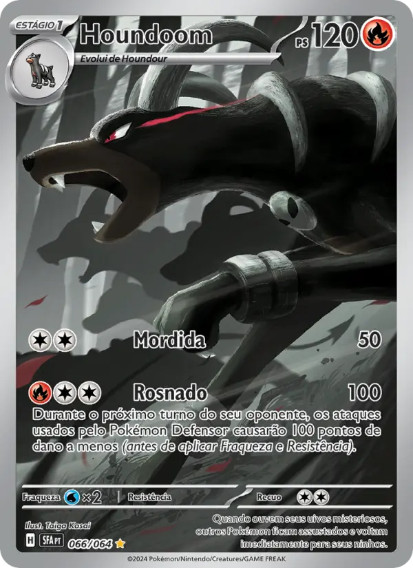 Houndoom #066