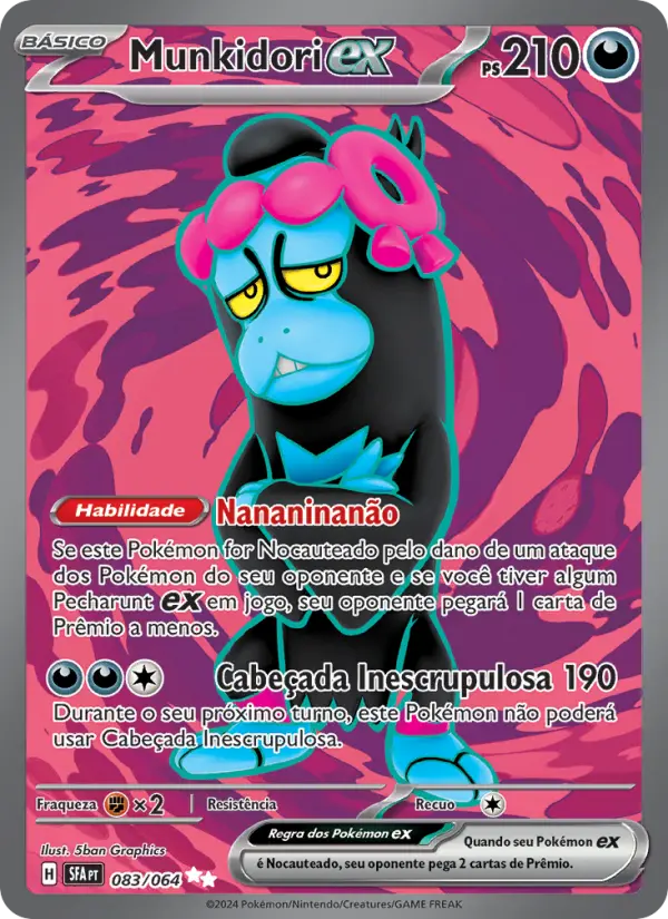 Munkidori ex #083 — Fábulas Nebulosas