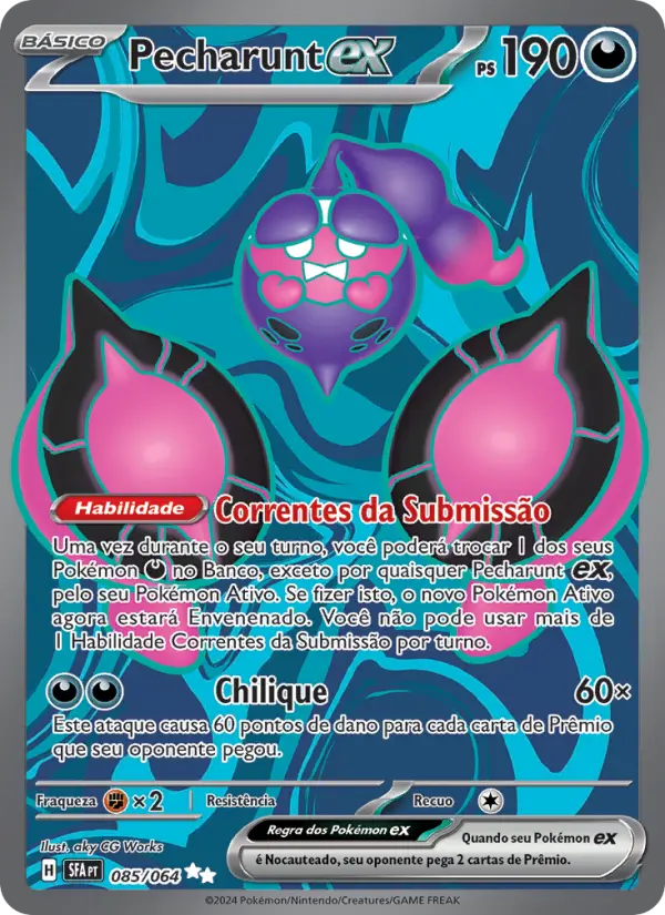 Pecharunt ex #085
