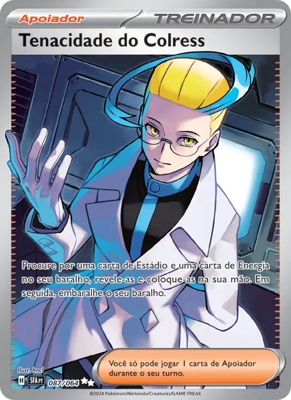 Colress's Tenacity #087