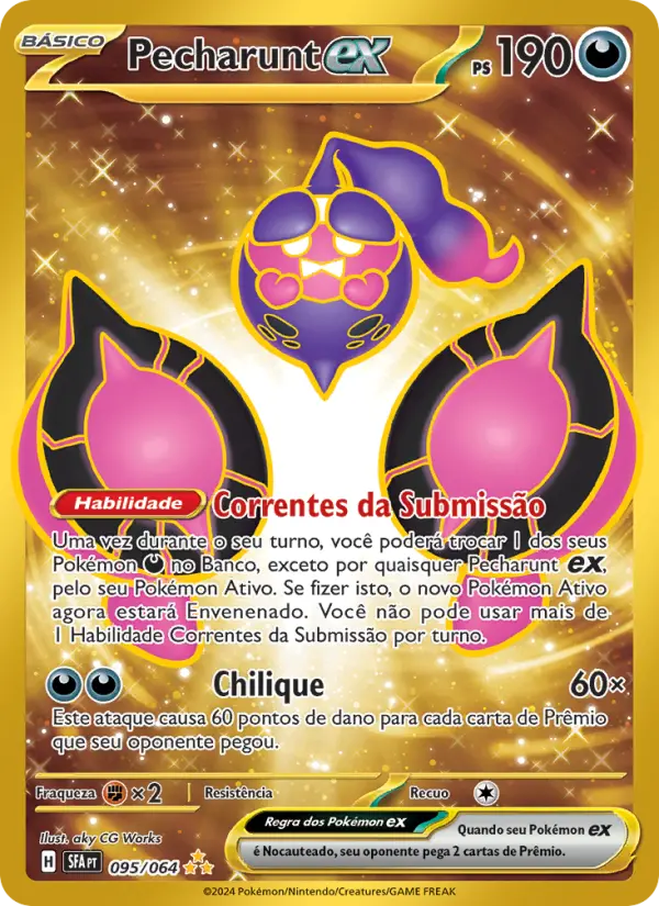 Pecharunt ex #095