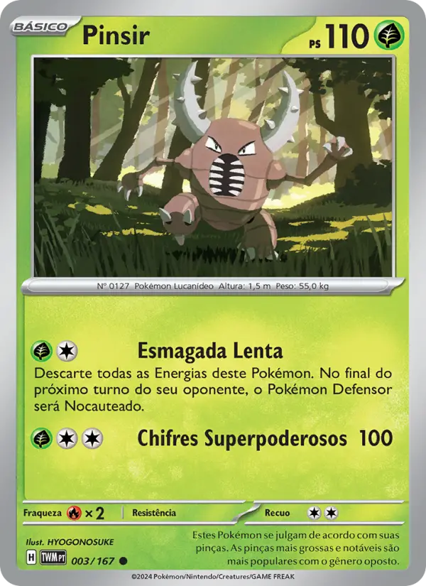 Pinsir #003